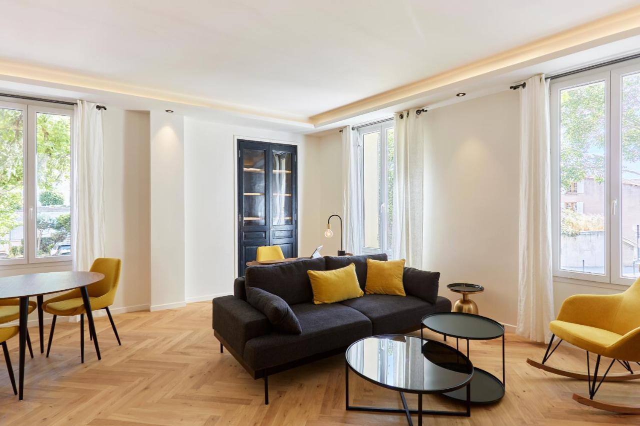 Appartement Exceptionnel Avec Parking Centre-Ville Aix-En-Provence Exterior photo