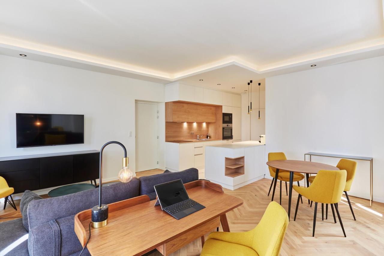 Appartement Exceptionnel Avec Parking Centre-Ville Aix-En-Provence Exterior photo