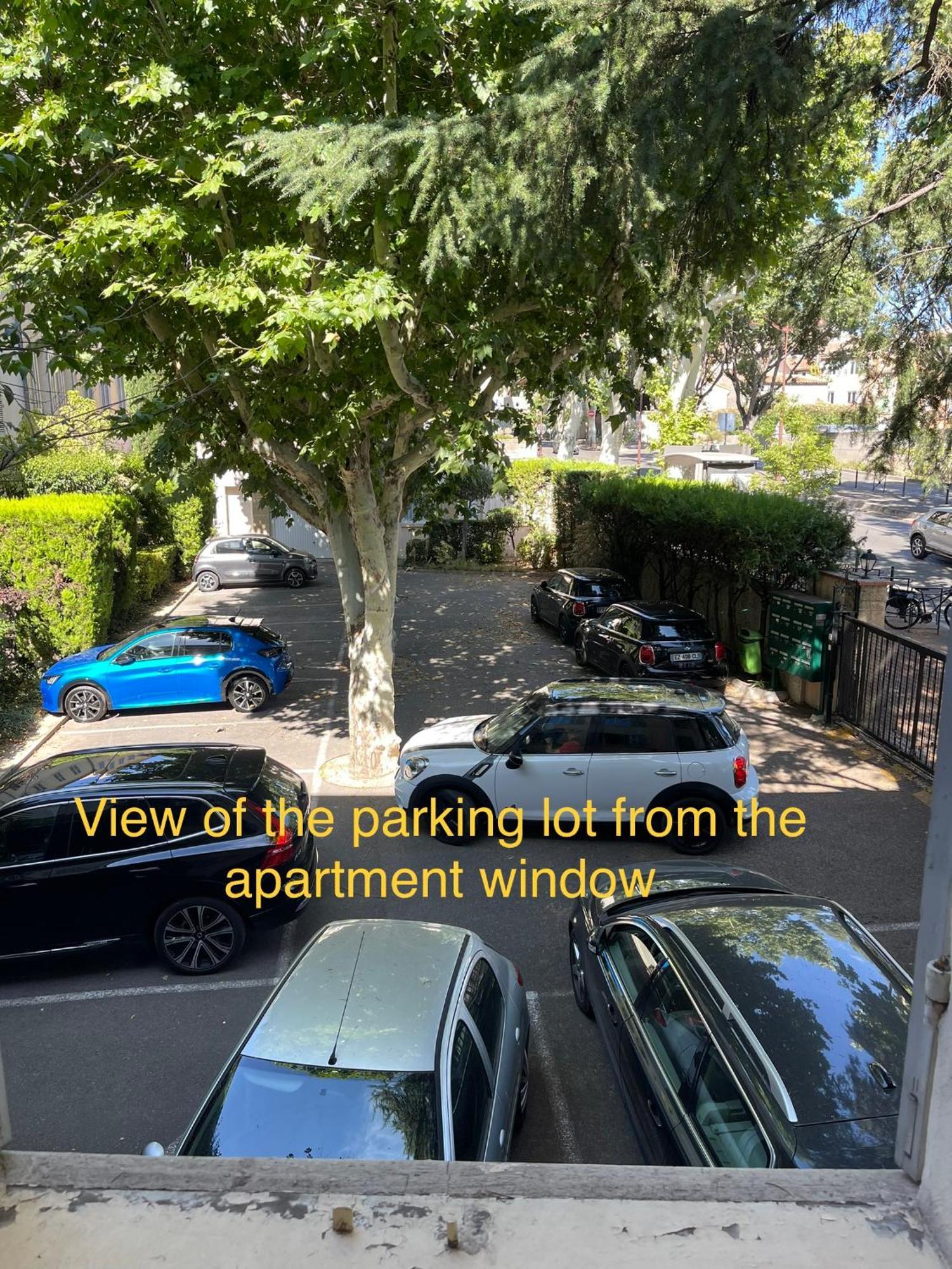 Appartement Exceptionnel Avec Parking Centre-Ville Aix-En-Provence Exterior photo